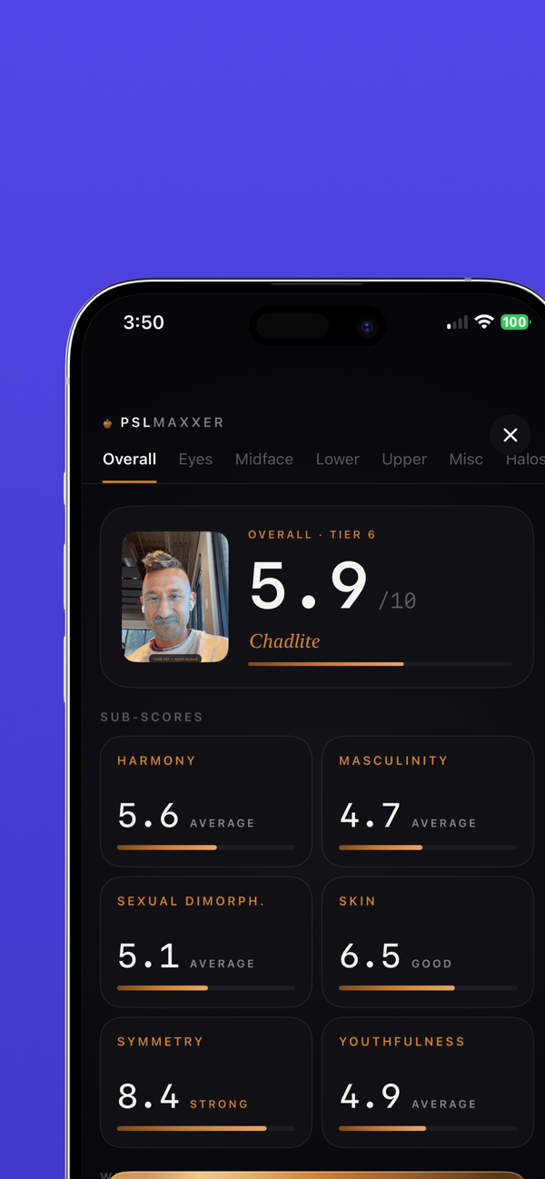 PSLmaxxer metrics dashboard